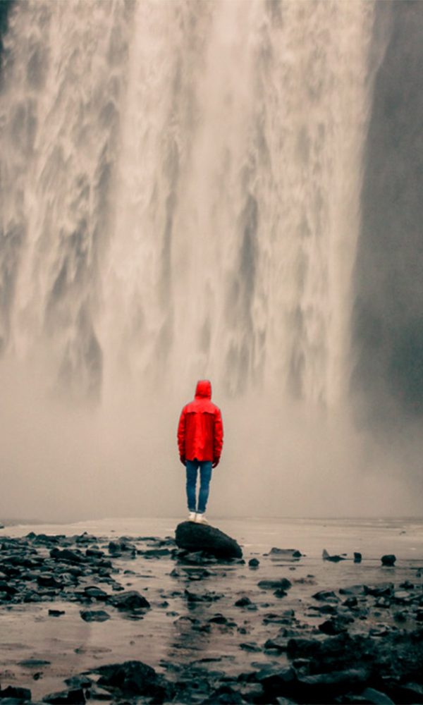 Iceland - Waterfall